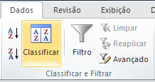 Atividade 5 Classificação Avançada Objetivo : Apresentar o recurso de classificação por mais de uma chave.