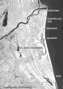 distribuídas em 14 quadras. Ribeiro (2006) em seu trabalho de pesquisa afirma que o fenômeno tem causas naturais, mas também apresenta influência antropogênica.