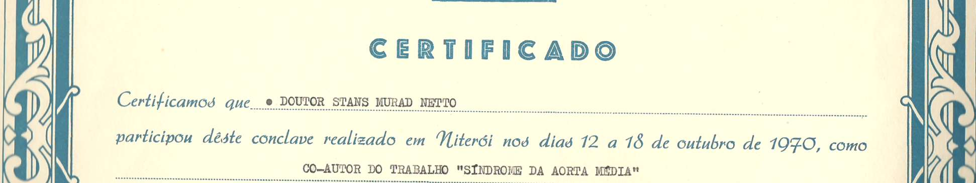 1970:Certificado