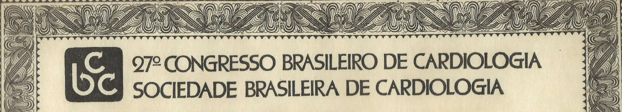 1971:Diploma 27º Congresso