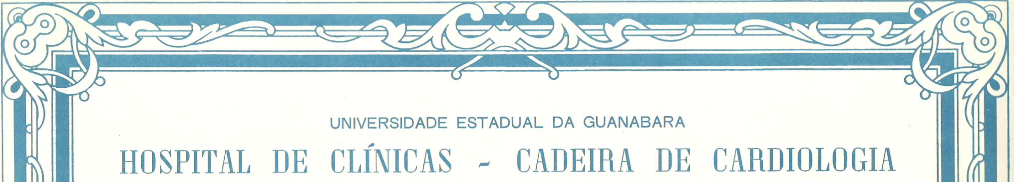 1973:Certificado - Universidade de Clínicas Cardeira de