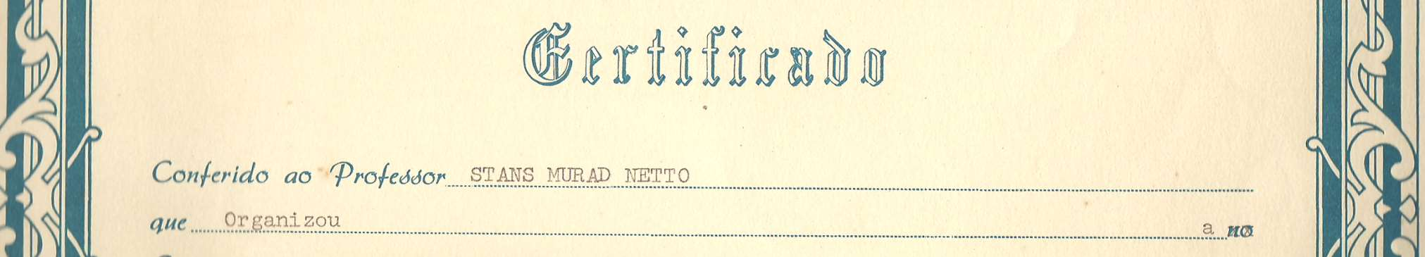 1973:Certificado