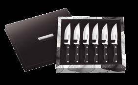 Conjunto de facas Jumbo para churrasco Prochef 2199/051 789111212516 6 6 peças