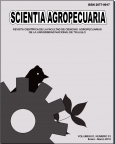 Scientia Agropecuaria 1(2012) 67-74 Scientia Agropecuaria Sitio en internet: www.sci-agropecu.unitru.edu.