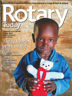 Mensagem às revistas da Rotary World Magazine Press ADENDOS Guia de Identidade Visual Setembro de 2016 55 A Iniciativa para Fortalecer o Rotary