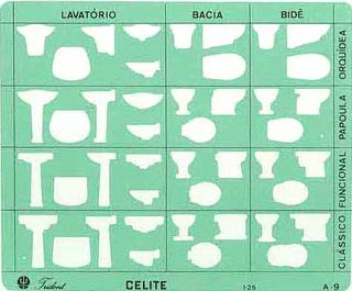 usada para desenhos de plantas, cortes e fachadas de projetos arquitetônicos 1:75 - Juntamente com a de