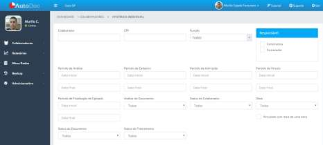 Plataforma Web GdFor Partindo da