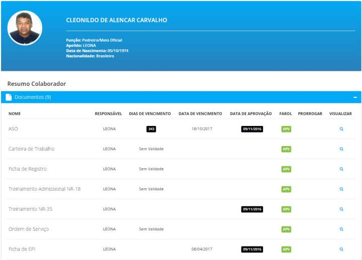 Processo Operacional Up Load de