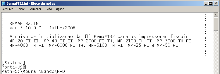 Configurando impressora com cabo USB Depois de concluída a instalação,