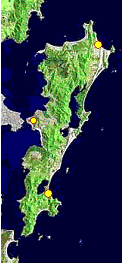 3 Figura 1 Localização dos pontos de observação das observações meteorológicas.