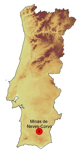 2. ENQUADRAMENTO DA MINA DE NEVES CORVO 2.