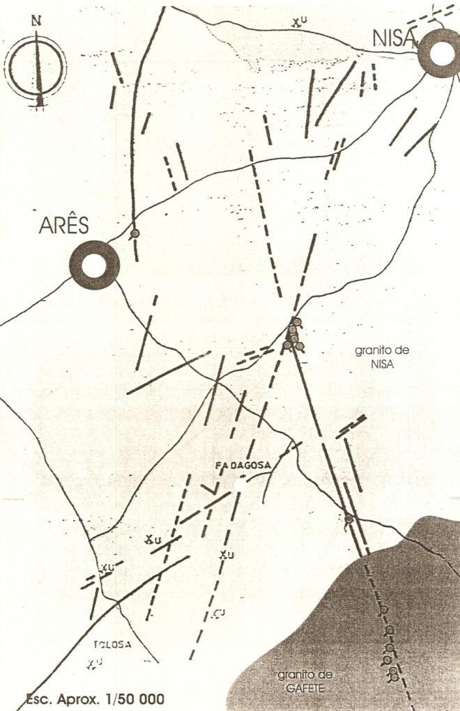 Termas da Fadagosa de Nisa Enquadramento Hidrogeológico 3.