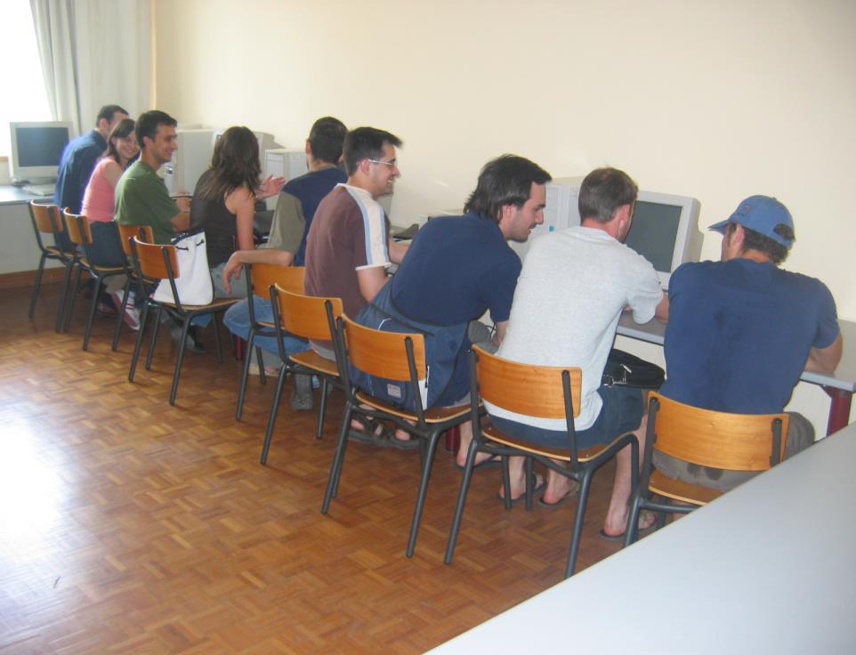 UTVC ZONAS DE TRABALHO Sala