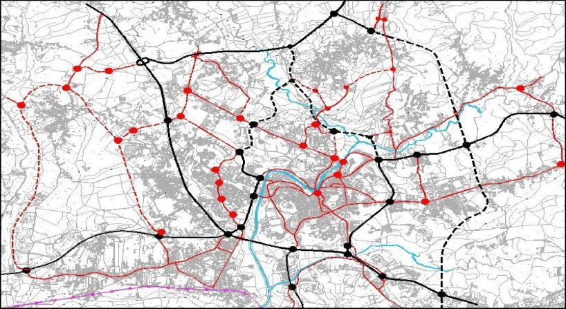 UTVC Planeamento de s PROGRAMA: A. Antunes Sistema de transportes. Oferta vs. procura de transportes. Redes de s. Modos/meios de transporte. Motivos de viagem. Processo de planeamento de transportes.