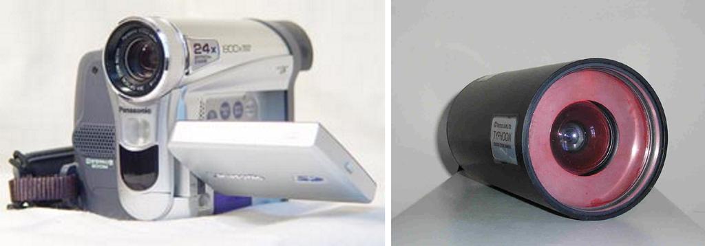 CAPÍTULO 5. RESULTADOS 86 podem ser encontrados no manual da mesma [Panasonic, 1999]. Figura 5.3: Câmeras de vídeo utilizadas nos testes.