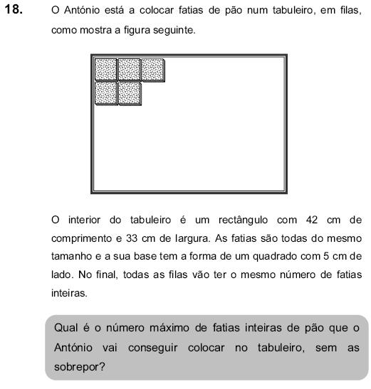 Tal como na área de Números e Cálculo, também em Geometria os alunos apresentam melhor desempenho nos itens de conceitos e do que nos itens de resolução de problemas.