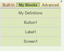 Feito isto, podemos continuar com o estudo do funcionamento do Editor de Blocos (clique em Open the Blocks Editor).