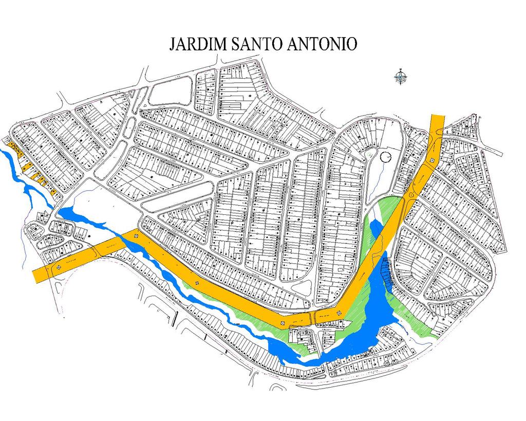 EXEMPLO DE AÇÕES Jardim Santo Antonio 548.963,59m² 1325 Lotes 4.