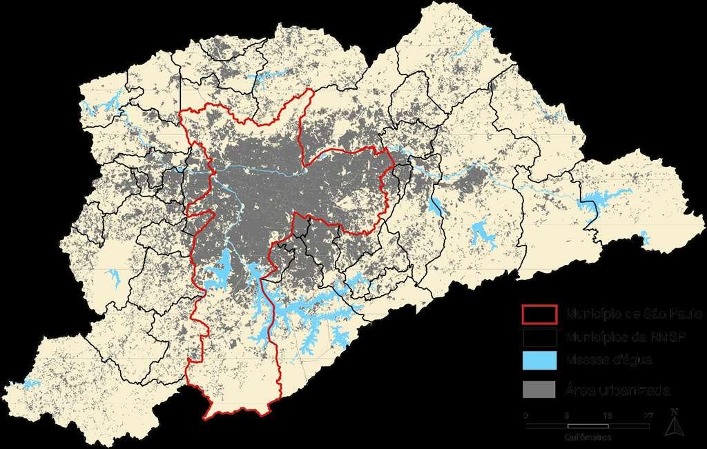 Desenvolvimento Urbano Sustentável - Desafios Histórico da Expansão Urbana 1993 a 2002 LEGENDA São