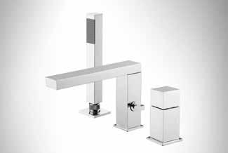 TORNEIRA EXTRAPLANA EXTRAPLANA BATH DECK MIXER MITIGEUR DE