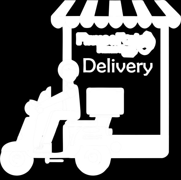Franquia Delivery As alimentações serão fornecidas em entregas programadas e a franquia deve cumprir uma meta de venda baseada em uma curva de investimento em marketing e crescimento.