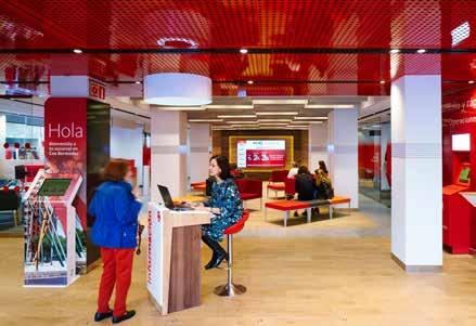 Resultados por países e negócios Espanha O Santander España mantém a estratégia 1 2 3 para aumentar a vinculação em médio prazo e longo prazo e melhorar a qualidade de serviço.