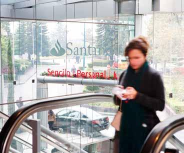 2. Resultados» Países México O Santander México é o terceiro banco do país por carteira de crédito, com uma cota de mercado de 14%. A inovação do serviço ao cliente é o seu ponto forte.