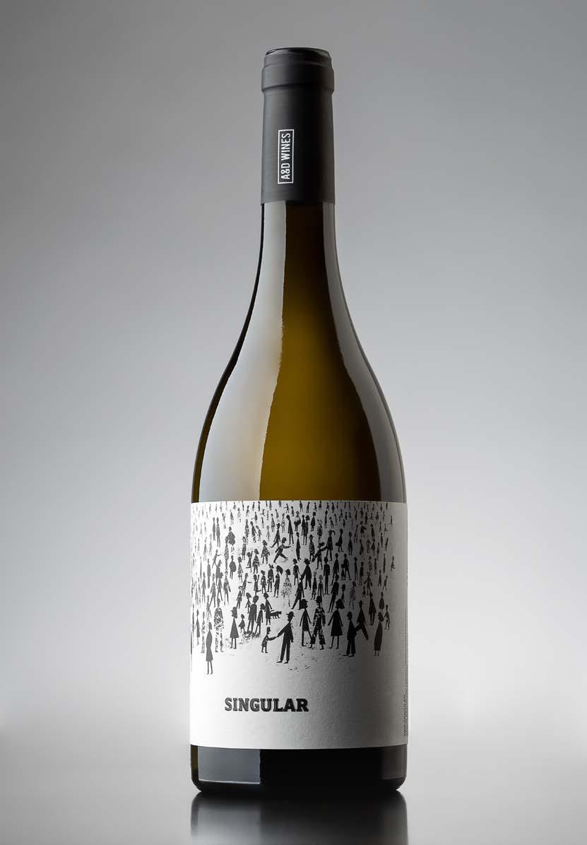 07 Portefólio Singular 2015 Denominação DOC Vinho Verde Região Região Demarcada dos Vinhos Verdes Altitude 200 metros Viticultura Em conversão para biológica