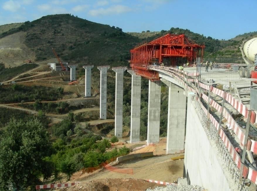 Concepção das Estruturas O estudo prévio TIPOS DE SOLUÇÕES / FUNCIONAMENTO ESTRUTURAL Ponte com tabuleiro