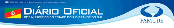 ESTADO DO RIO GRANDE DO SUL PREFEITURA MUNICIPAL DE BARROS CASSAL DECRETO Nº 63 DE 17 DE DEZEMBRO DE 2012 DECRETO Nº 63 de 17 de Dezembro de 2012 Abre Crédito Suplementar - Anulação de Dotação no