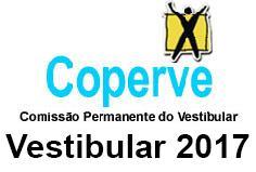 EDITAL 03/COPERVE/2017 A Universidade Federal de Santa Catarina (UFSC), por meio da Comissão Permanente do Vestibular (COPERVE), de acordo com Resolução n o 29/CGRAD/2016, de 15 de junho de 2016 e