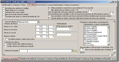 TDN > Softwares de Gestão > RM > Recursos Humanos > Administração de Pessoal > FAQ FAQ: Cálculo e Lançamento do 13º Salário Produto: Ambiente: RM Unspecified Versão: 11.