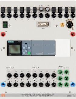 Conjunto de equipammentos consistindo em: 1 Painel LOGO!