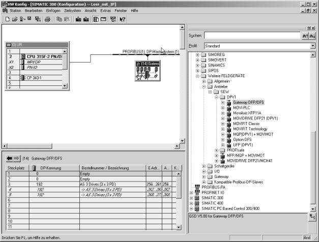 7 Planejamento de projeto e colocação em operação Planejamento de projeto do PROFsafe com STEP7 7.6.