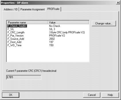 7 Planejamento de projeto e colocação em operação Planejamento de projeto do PROFsafe com STEP7 7.6.