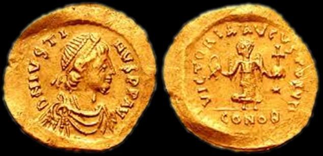Talentos Antiga moeda grega que representava o valor um