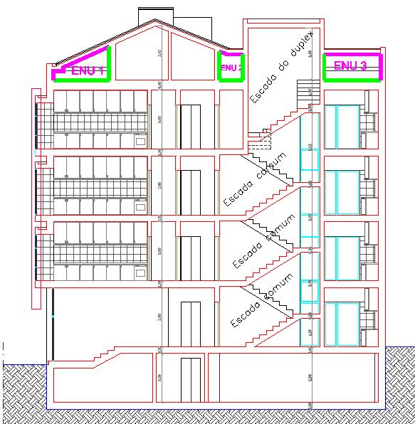 Escadas 122,43 83,48 20,11 4,15 F 0,8 "Todos os espaços não úteis 