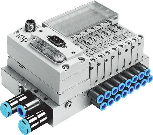 conexão fieldbus Visão geral