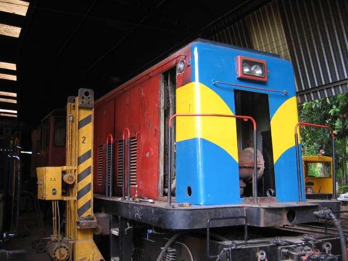 Locomotivas GE 3136 e
