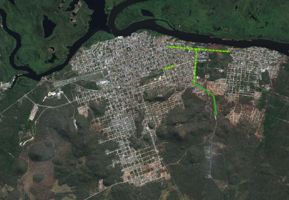 5.%Diagnós.co%da%Mobilidade %% Modos"Não"Motorizados" Infraestrutura%Cicloviária% TIPO% NÚMERO% LOCAL% ciclofaixa% ciclovia% EXTENSÃO% (m)% 01" Av."Rio"Branco" 2.581" Av."Nsa."Sra." 02" Candelária" 1.