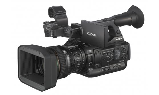 PXW-X200 Filmadora XDCAM com três sensores CMOS Exmor Full HD de 1/2 polegadas, com lente de zoom 17x e gravações XAVC Visão geral Gravações em XAVC Full HD Intra e Long GOP além de MPEG HD 422 a 50