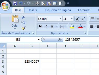 ao iniciar, cria desde logo um documento novo, vazio. No Excel, Livros e Folhas de cálculo não são a mesma coisa: um livro pode conter uma ou mais folhas de cálculo.