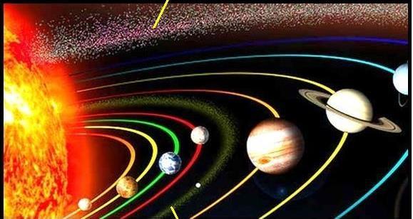 Júpiter; Asteroides Centauros orbitam na zona externa do Sistema Solar