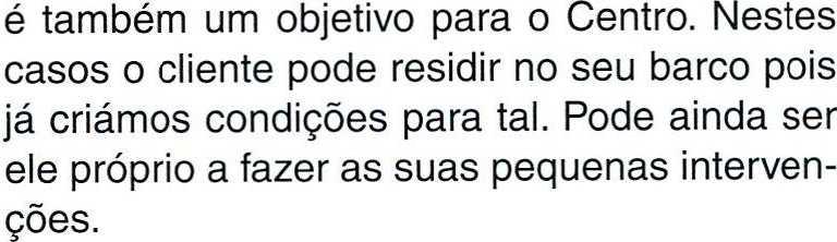 vai diferenciar este Cen tro dos outros espaços existentes na área da Grande Lisboa L F Eu penso que o