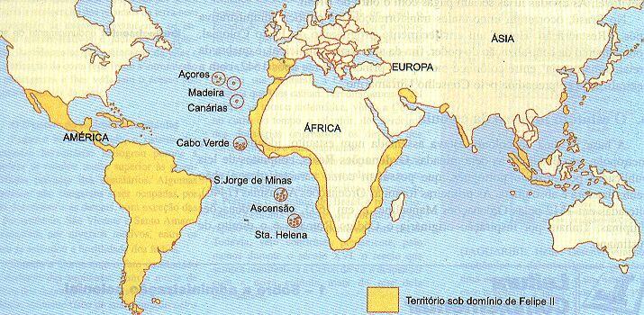 União ibérica foi a unidade política que regeu a Península Ibérica a