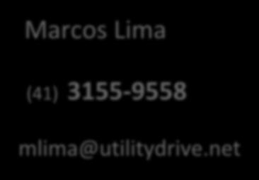 net Marcos Lima (41) 3155-9558 mlima@utilitydrive.