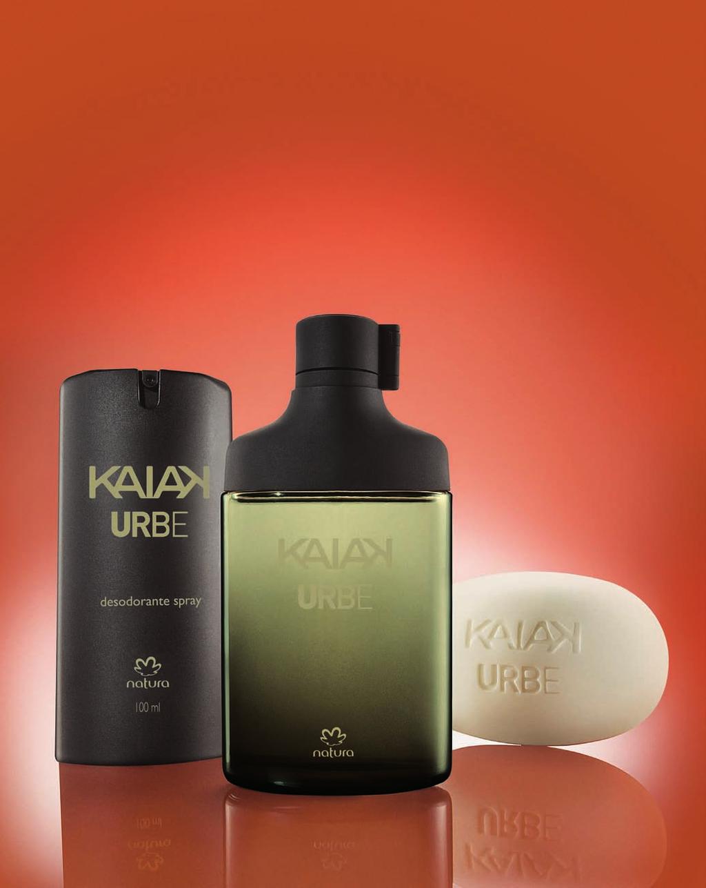 Presente KAIAK URbE 1 Desodorante spray masculino 100 ml EXCLUSIVO 1 Desodorante