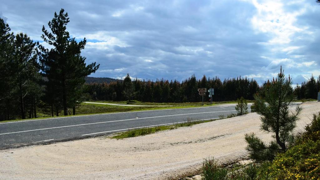 50 km ) e virar à esquerda na direção de Castanheira de Pêra/Espinhal/São João do Deserto (N347).