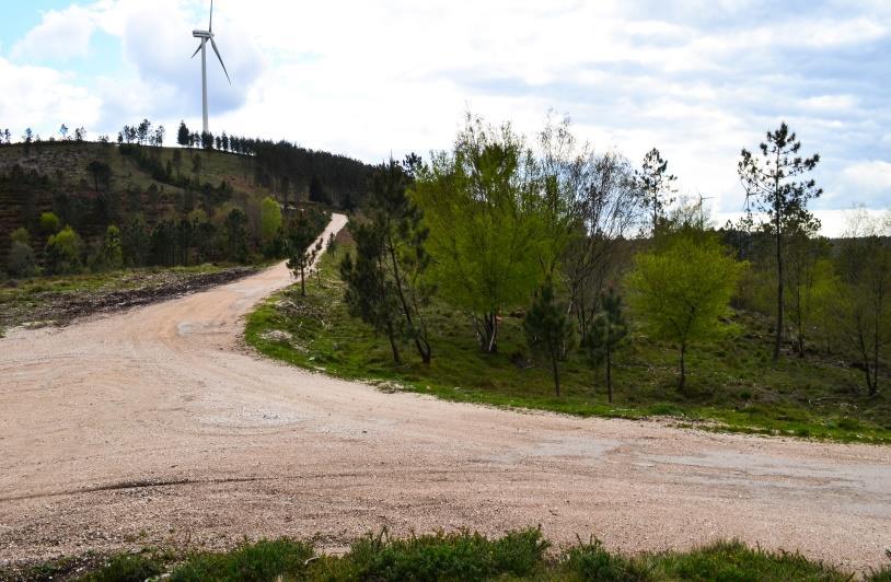 40"W Acessibilidade: Asfalto e Terra Espetacularidade: Excelente Sair de Miranda do Corvo em direção ao Espinhal pela EN 17-1, passado 1,90 Km, virar á esquerda para Vila Nova, Aldeias Serranas,