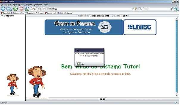 usuário tem algum conhecimento sobre conteúdo ou se o conteúdo não é de interesse do usuário.